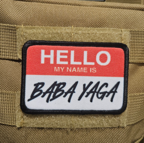 Name baba yaga funny - yaga,