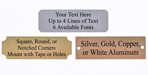 Custom engraved - 3",