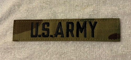 Usgi army name - name, tag