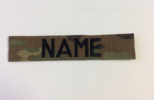 Custom embroidered multicam - custom,